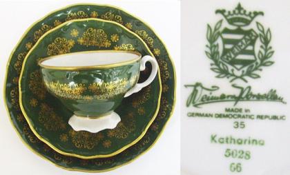 Sammel- Kaffeegedeck