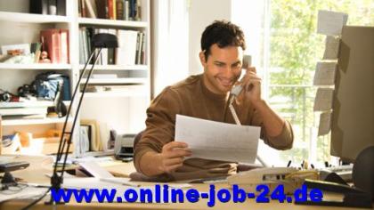 Online PC-Job, Heimarbeit im Homeoffice Teilzeit oder Hauptberuflich
