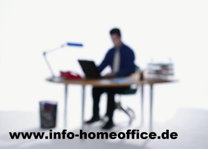 Lukrativer Nebenjob, sie arbeiten online mit dem Homeoffice