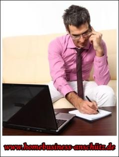 Bürotätigkeit als Heimarbeit am PC! 