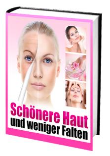 Ebook: schönere Haut und weniger Falten