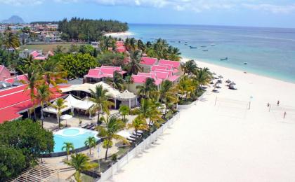 Hotel Villa Caroline Beach Flic en Flac Mauritius- West