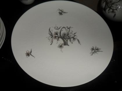 Rosenthal Romanze  in Moll  Gold   Kuchenteller  Stck