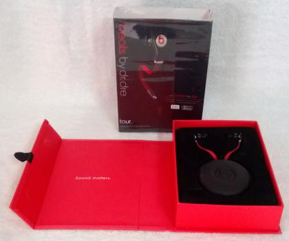 Beats by Dre Tour InEar Kopfhörer Headset schwarz inkl. Control Talk neuwertig s