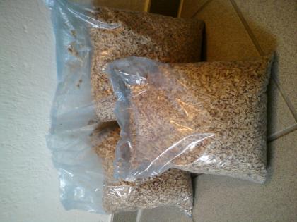 Buchenholzräucherspäne