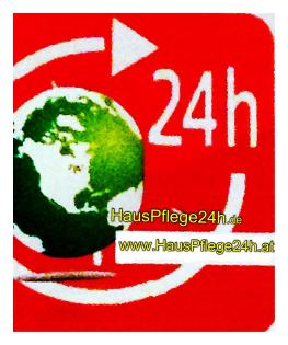 HausPflege24h bietet mit dem bisher deutschlandweit,Österreich,Schweiz  einmalig