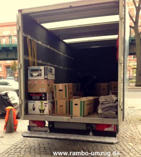 Umzugshelfer Berlin, Umzugshilfe, Umzüge Berlin, Umzugsunternehmen Preiswert & z