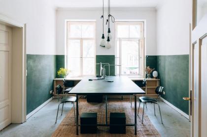 Fix Desk - Coworking im Altbau in Schwabing