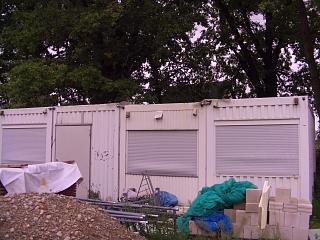 Wohncontainer, lagercontainer, 20 fuss container