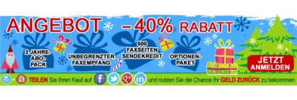 Der letzte Tag: Popfax Seasonal Promotion - 40%