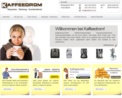 Jura Kundendienst Service Berlin