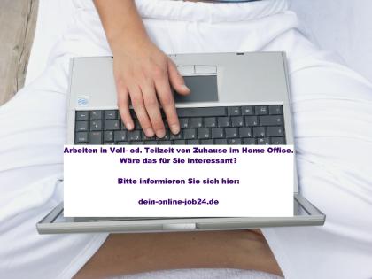Kaufmännische Tätigkeit online im Home Office - Bereich anzubieten