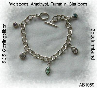 Schmuck, ein Armband zum Verlieben