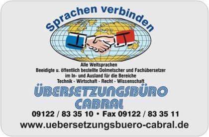 Uebersetzungsbuero Cabral