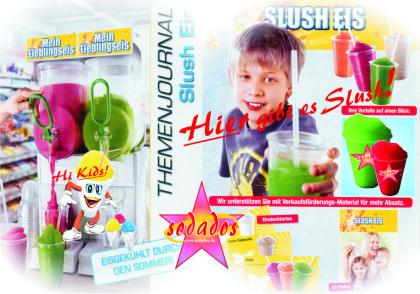 Slush maschine und slush konzentrate