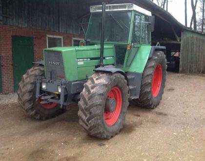 Fendt Favorit 612 LSA