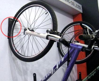 Fahrradaufhängung Fahrradhalter Veloständer Fahrradständer