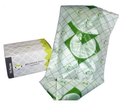 Bio-Müllbeutel 8, 10, 30, 60, 120 und 240 Liter billiger und kostenloser Versand