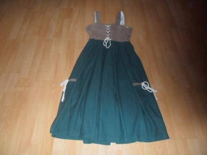 Otoberfest   Landhaus-Kleid  Sailer  Gr 34/36  Material Leinen  1 x getragen  wi