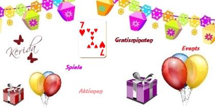 Kerida hat Geburtstag und wird 7 Jahre alt! Wir beschenken Sie!
