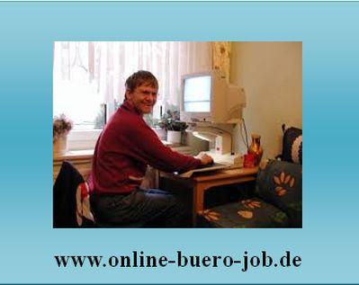 Arbeit im Home Office zu Hause  für alle ab 40, Job am PC als Bürotätigkeit