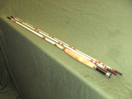 Wonderod Shakespeare Made in U.S.A  Sammlkerstück Fliegenfischen Fliegenrute   