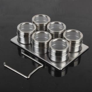 Gewürz Streuer Aufbewahrung magnetisches Design