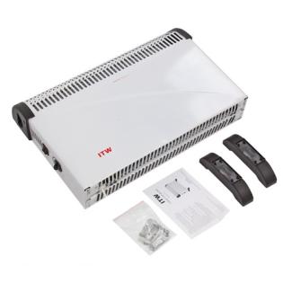 Heizstrahler Heizgeräte Heizlüfter Ventilator Heizer 2KW weiss