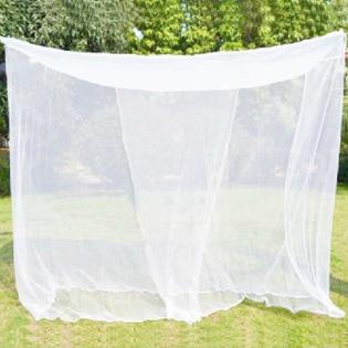 Moskitonetz Mückennetz Insektenschutz weiss