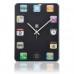 Wanduhr Bilderuhr Apple iPad Design