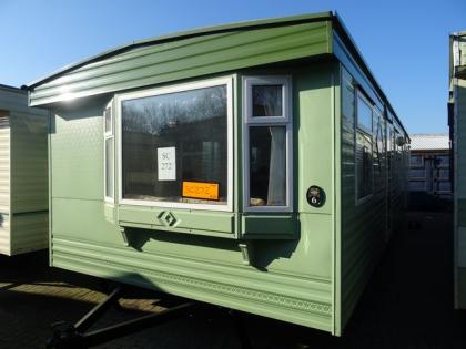 Mobilheim Atlas Diamond winterfest caravan abi wohncontainer ferienhaus buro con