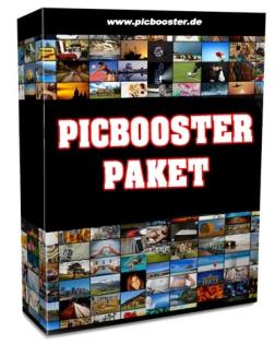 PicBooster Bild Paket mit mehr als 3700 Bildern in HD Qualität !