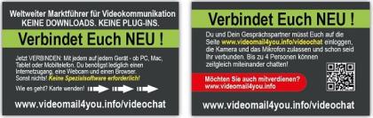 Die Weltneuheit in Videokommunikation