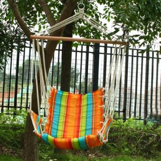 Hängeschaukel Hängelmatte Garten