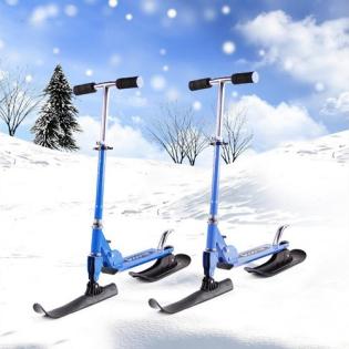 Snow Scooter Schneescooter Skiausrüstung