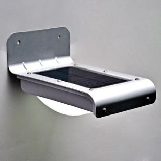 16 LED Solarleuchte Sound-Sensor Aussenleuchte