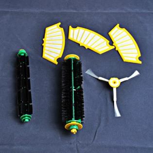 Eitenbürste Sternbürste f. iRobot Roomba 500er Serie