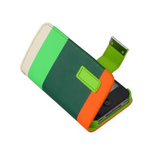 IPhone 4/4S Hülle Case Cover bunt