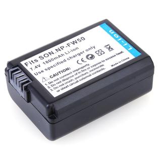 Sony NP-FW50 NEX-3 3A 3D NEX-5 7,4V Ersatzakku