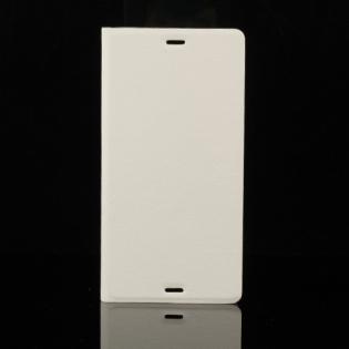 Sony Xperia Z3 Flip Cover Handyhüllen weiss