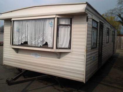 Mobilheim Nordhorn COSALT Geneva Stacaravan camping winterfest