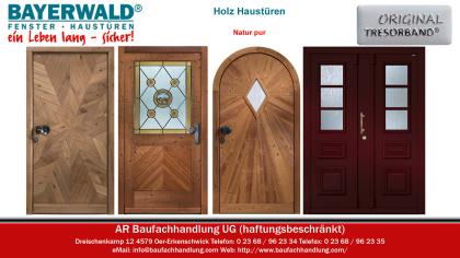 Bayerwald Aktions Holzhaustüren   Holz Haustüren
