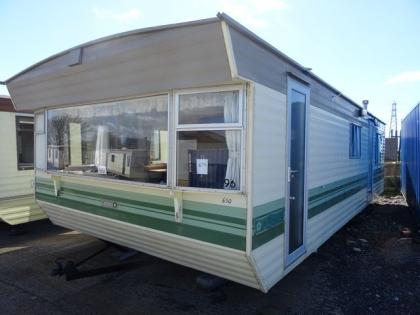 Mobilheim Nordhorn GALAXY PROFILE winterfest caravan