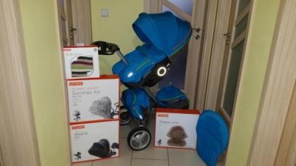  Stokke Xplory V4 Izi Go Travel System - Collectie 2021