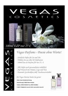 Vegas Parfums   Poesie ohne Worte!