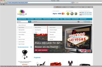 Gambio GX2 - Internetshop Installation