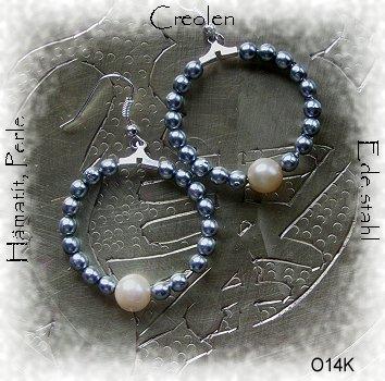 Schmuck, Kreolen, attraktiv und stilvoll