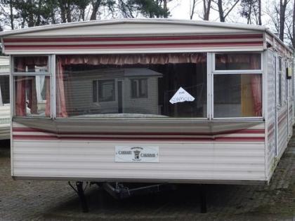 Mobilheim Carnaby Crown winterfest willerby caravan Container Dauercamping