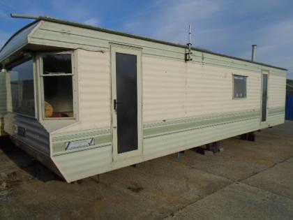 Mobilheim Willerby Granada winterfest willerby caravan Container Dauercamping