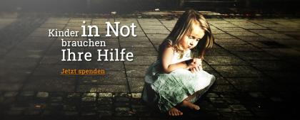 Spenden für die Kindernothilfe